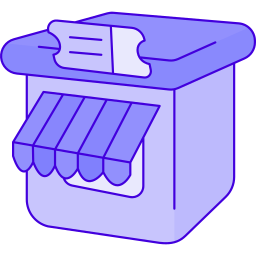 Ticket office icon