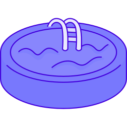 Swimming pool icon