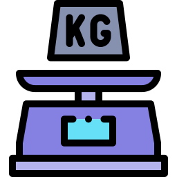 Kilogram icon