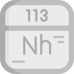 nihonium Ícone