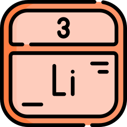 lithium Icône