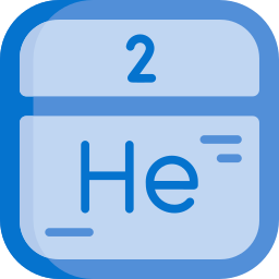 hélium Icône