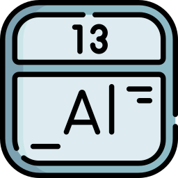 aluminium ikona