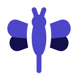 libellule Icône