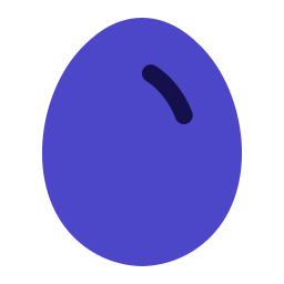 Boiled egg icon