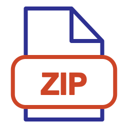 zipファイル icon