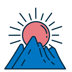 Mountain icon