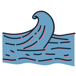 Wave icon