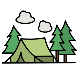 Camp icon