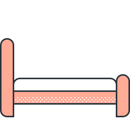 Кровать иконка