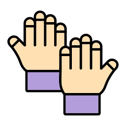 Gloves icon