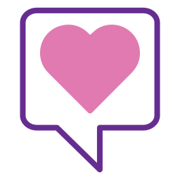 Speech bubble icon