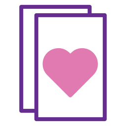 Love letter icon