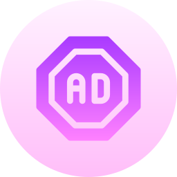 Ad blocker icon