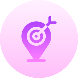 Location targeting icon