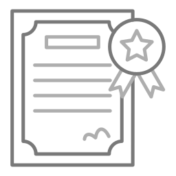 Certificate icon