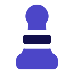 pion schaak icoon