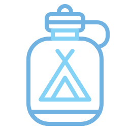 Watter bottle icon