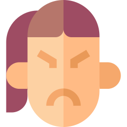 Angry icon