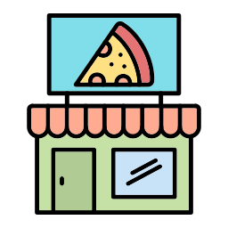 Pizzeria icon