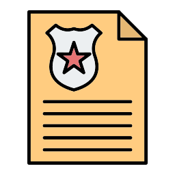 vorstrafenregister icon