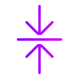 가운데 정렬 icon