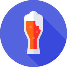 Красное пиво иконка