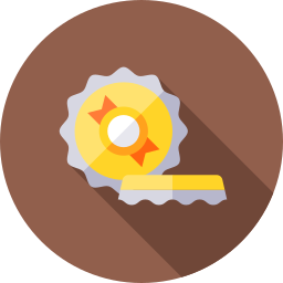 Bottle cap icon