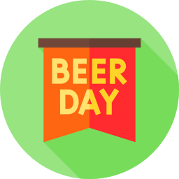 International beer day icon