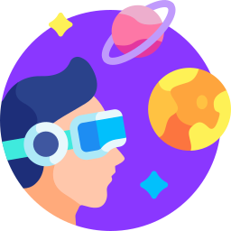 Virtual space icon