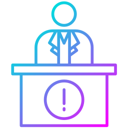 Information desk icon