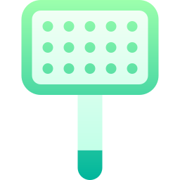 Pet brush icon