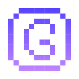 文字g icon