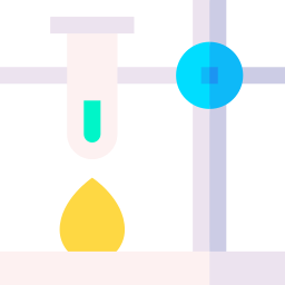 Bunsen burner icon