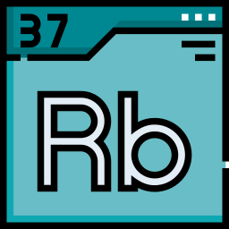 rubidium Icône