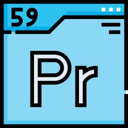 praseodymium icoon