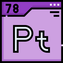 Platinum icon