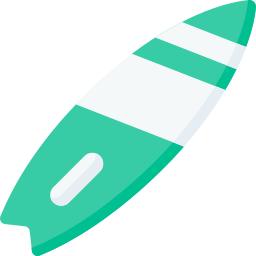 planche de surf Icône