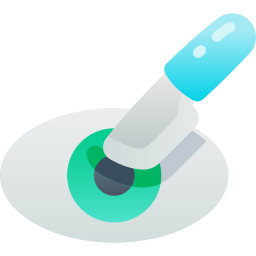 cirurgia ocular Ícone