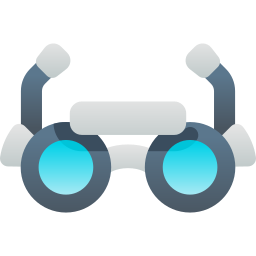 lunettes de test Icône