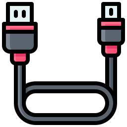 Data cable icon