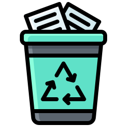 Dustbin icon