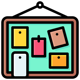 Corkboard icon