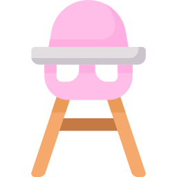 High chair icon