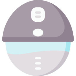 Breast pump icon