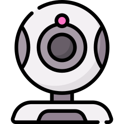 web camera icona