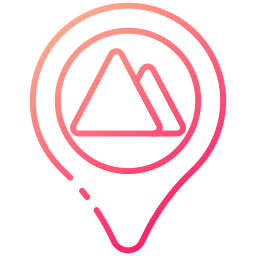 montaña icono