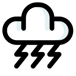 Thunderstorm icon