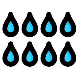 Дождевая вода иконка