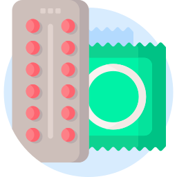 contraceptif Icône